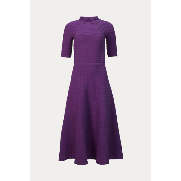 NEW MOLLI olivia dress in purple - Picture 4 of 4